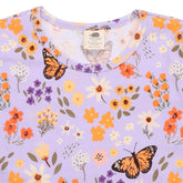 Flowers and Butterflies Shirt